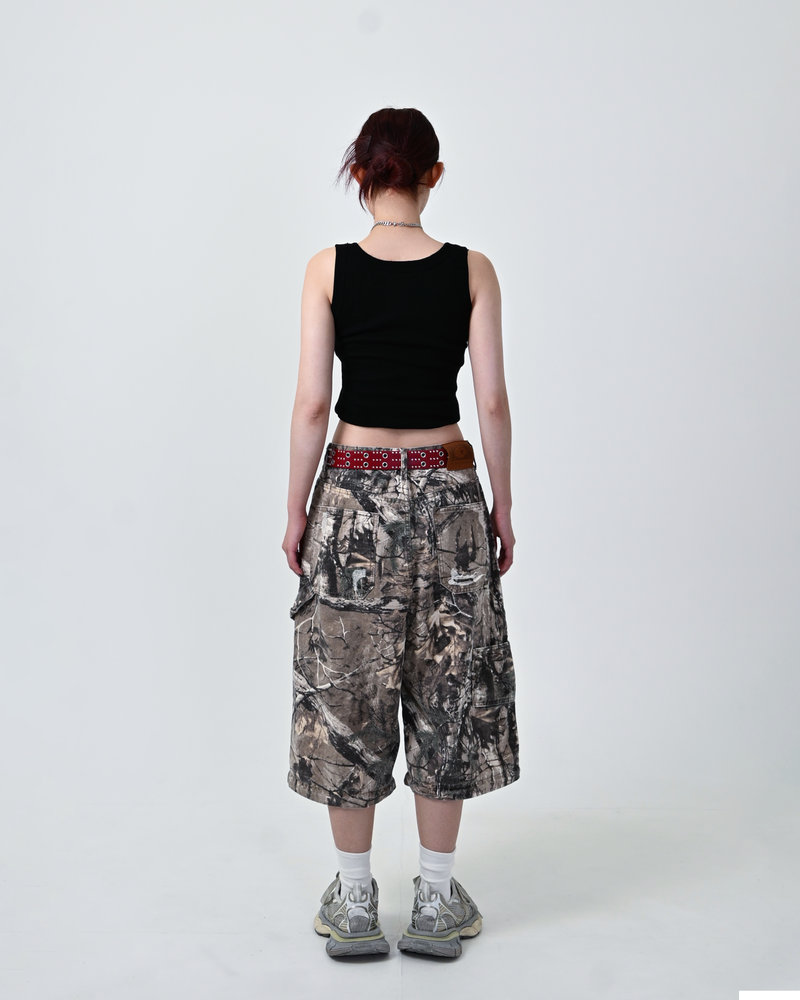 【10日以内お届け】 リアルツリーダメージ2WAYパンツ L2058