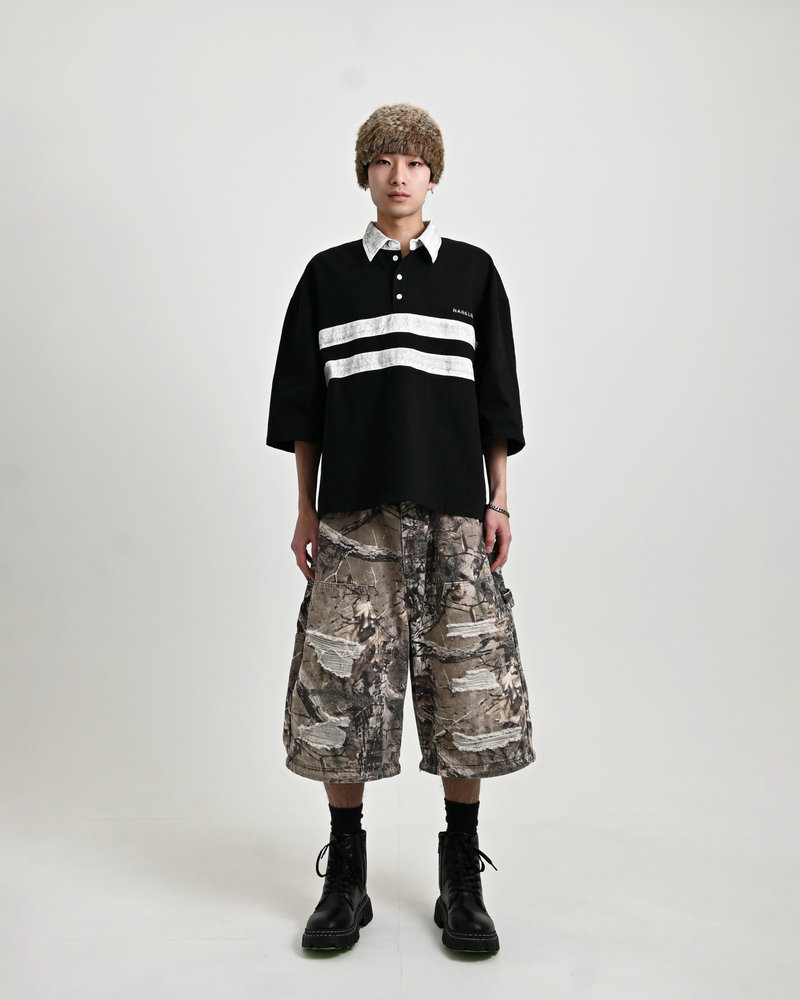 【10日以内お届け】 リアルツリーダメージ2WAYパンツ L2058