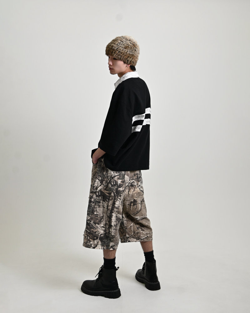 【10日以内お届け】 リアルツリーダメージ2WAYパンツ L2058