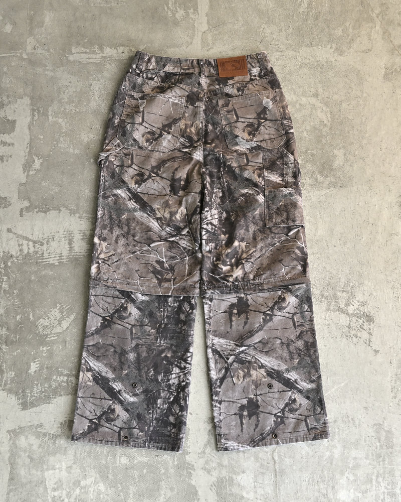 【10日以内お届け】 リアルツリーダメージ2WAYパンツ L2058