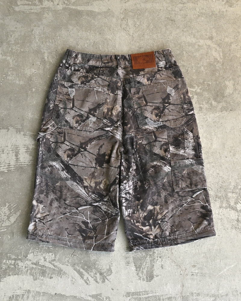 【10日以内お届け】 リアルツリーダメージ2WAYパンツ L2058