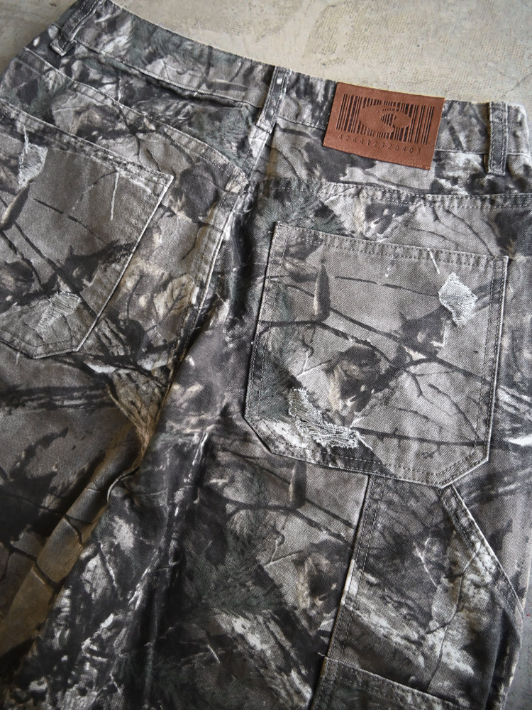 【10日以内お届け】 リアルツリーダメージ2WAYパンツ L2058