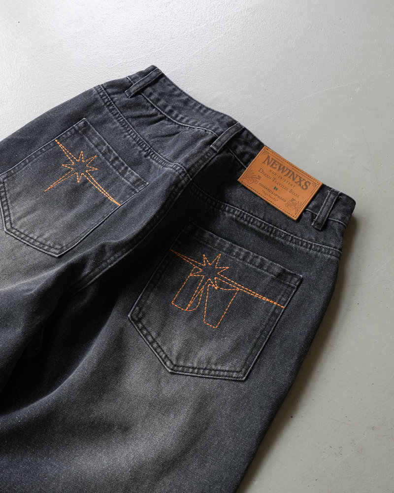 【10日以内お届け】カーブラインダメージデニム L2126