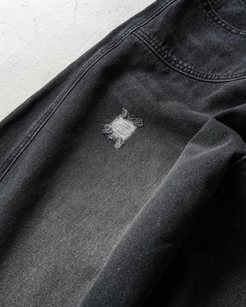 【10日以内お届け】カーブラインダメージデニム L2126