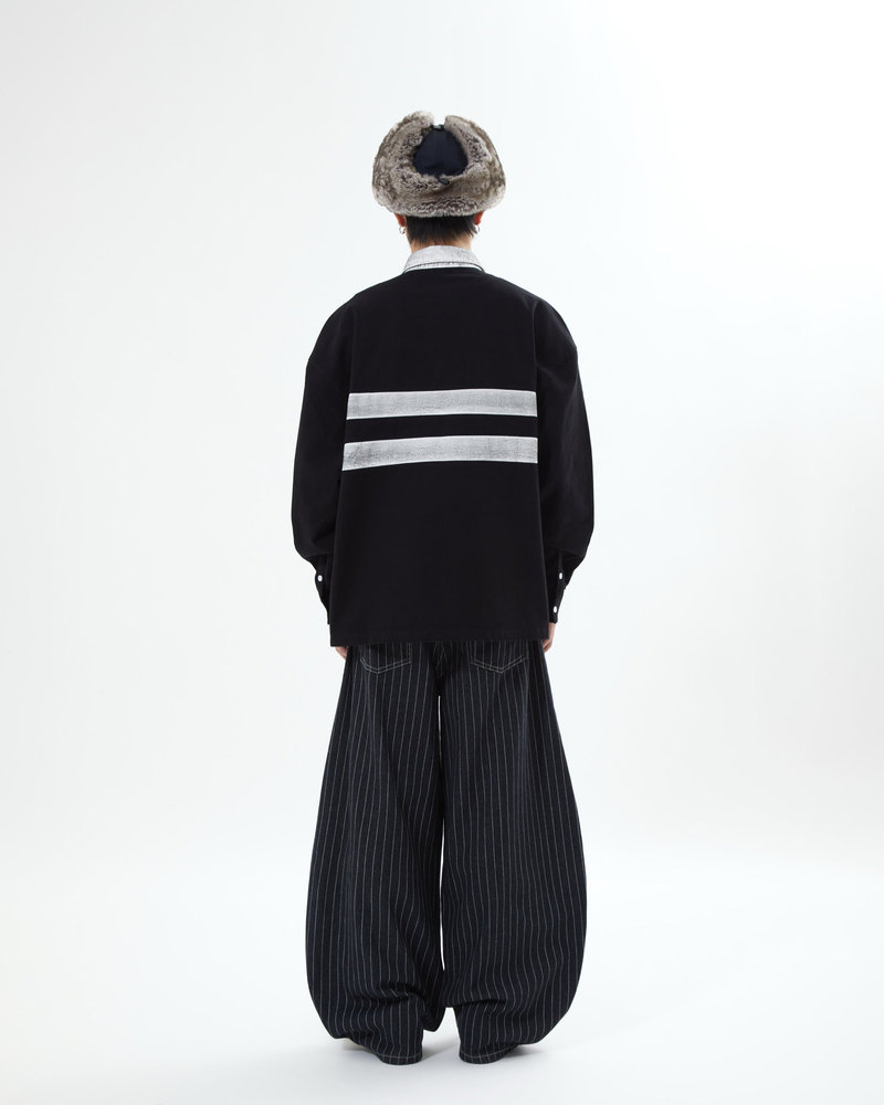 【10日以内お届け】ウォッシュドラガーシャツ L2121