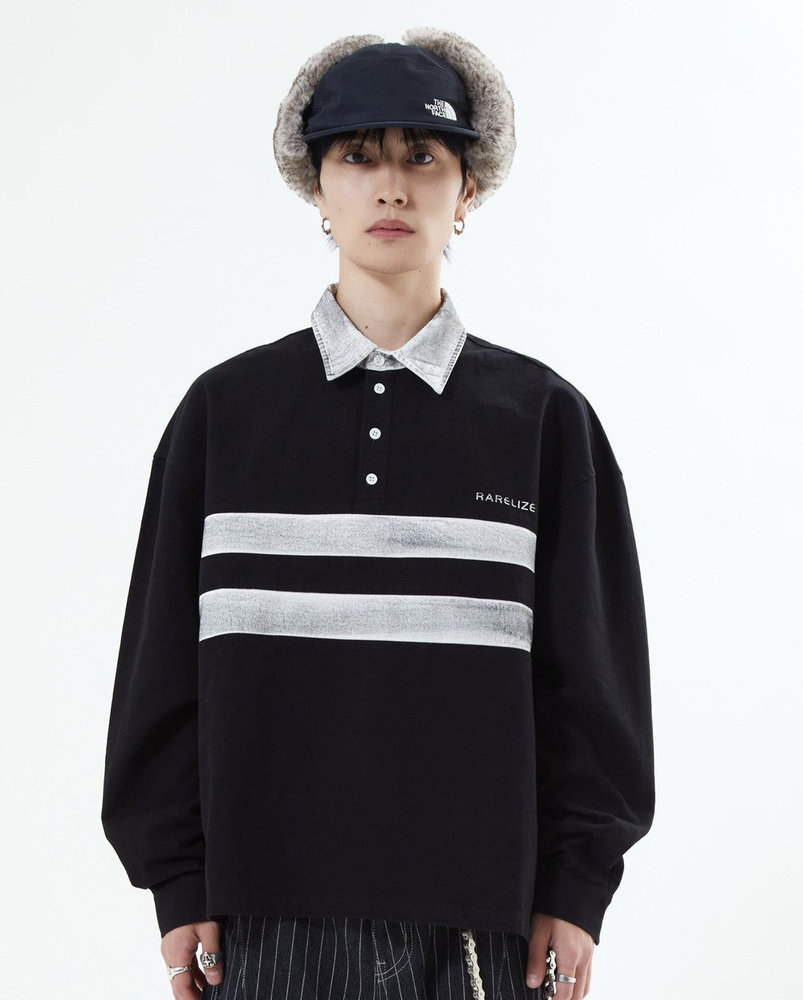 【10日以内お届け】ウォッシュドラガーシャツ L2121