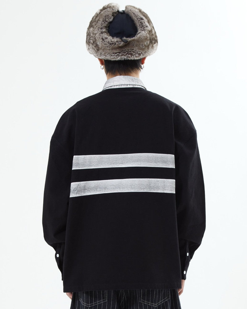 【10日以内お届け】ウォッシュドラガーシャツ L2121