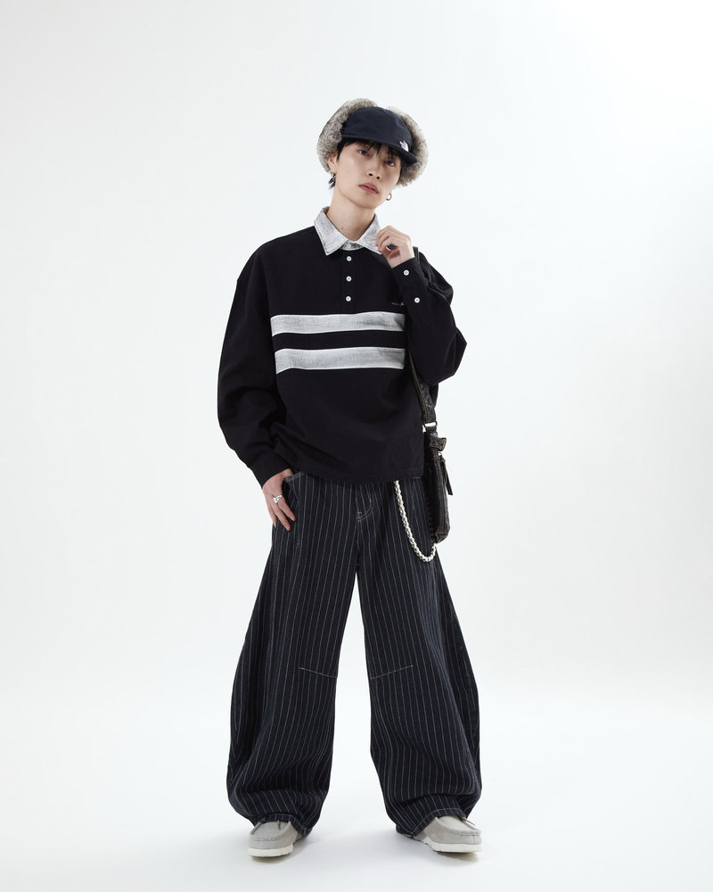 【10日以内お届け】ウォッシュドラガーシャツ L2121