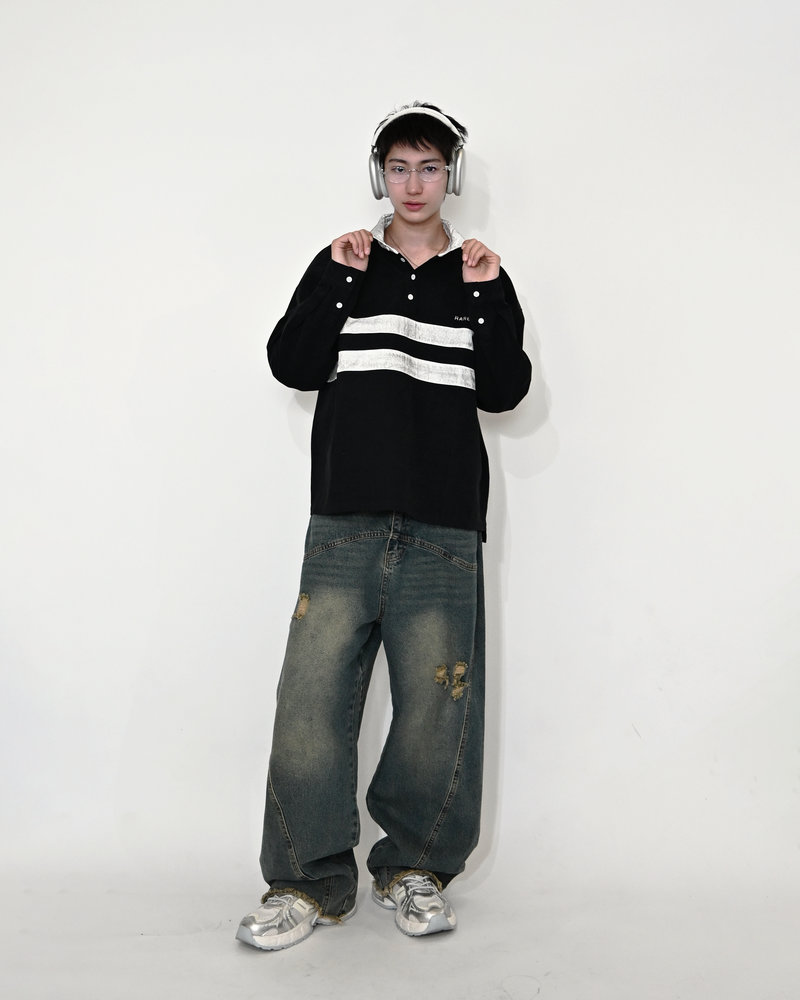 【10日以内お届け】ウォッシュドラガーシャツ L2121