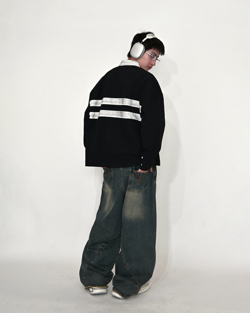 【10日以内お届け】ウォッシュドラガーシャツ L2121