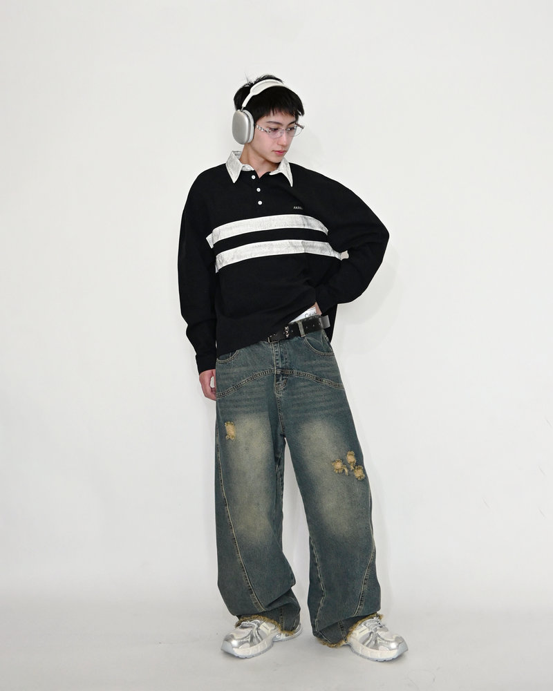 【10日以内お届け】ウォッシュドラガーシャツ L2121