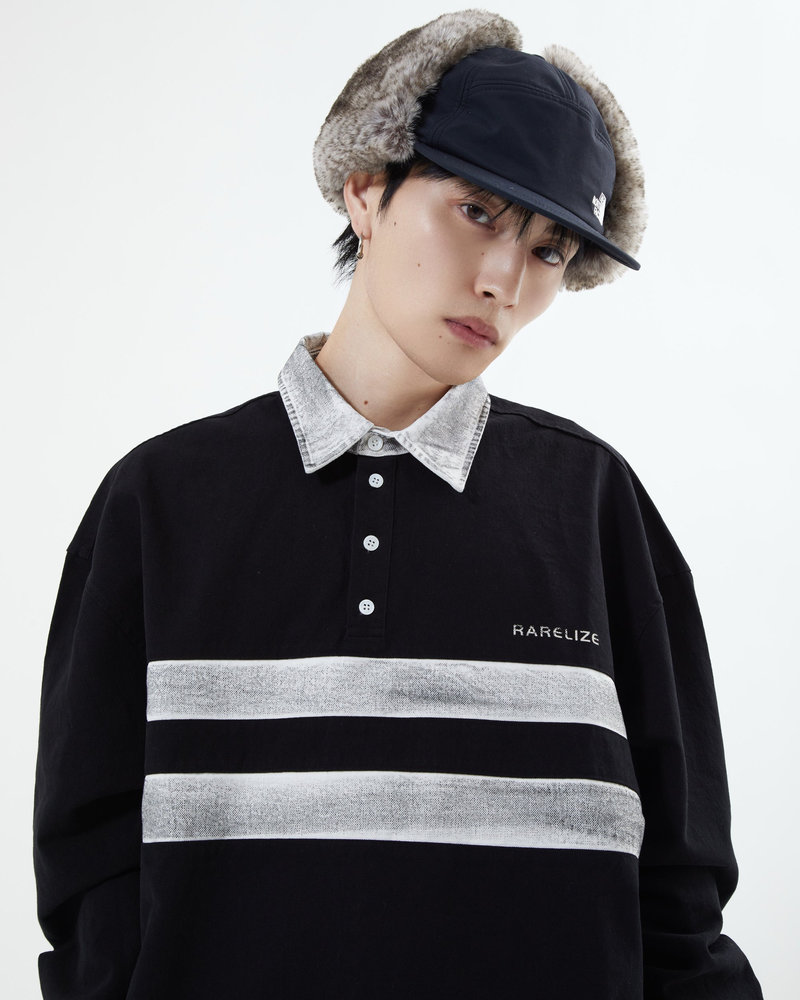 【10日以内お届け】ウォッシュドラガーシャツ L2121