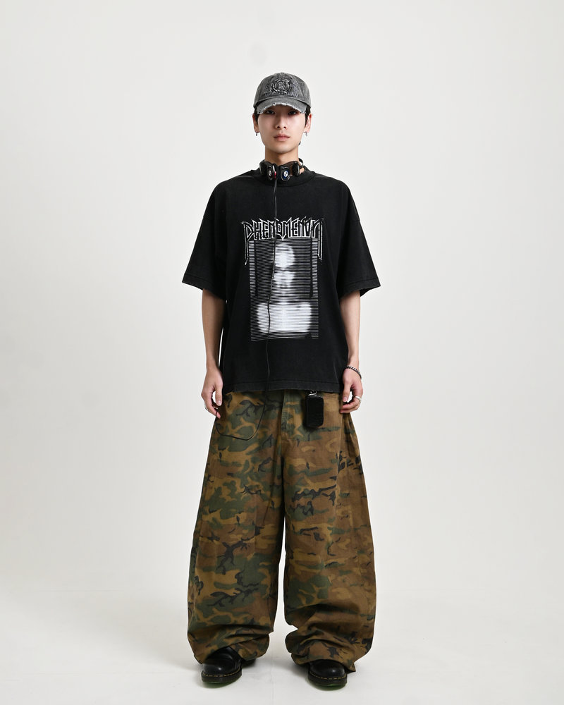 【10日以内お届け】ウォッシュドグラフィックT L2104