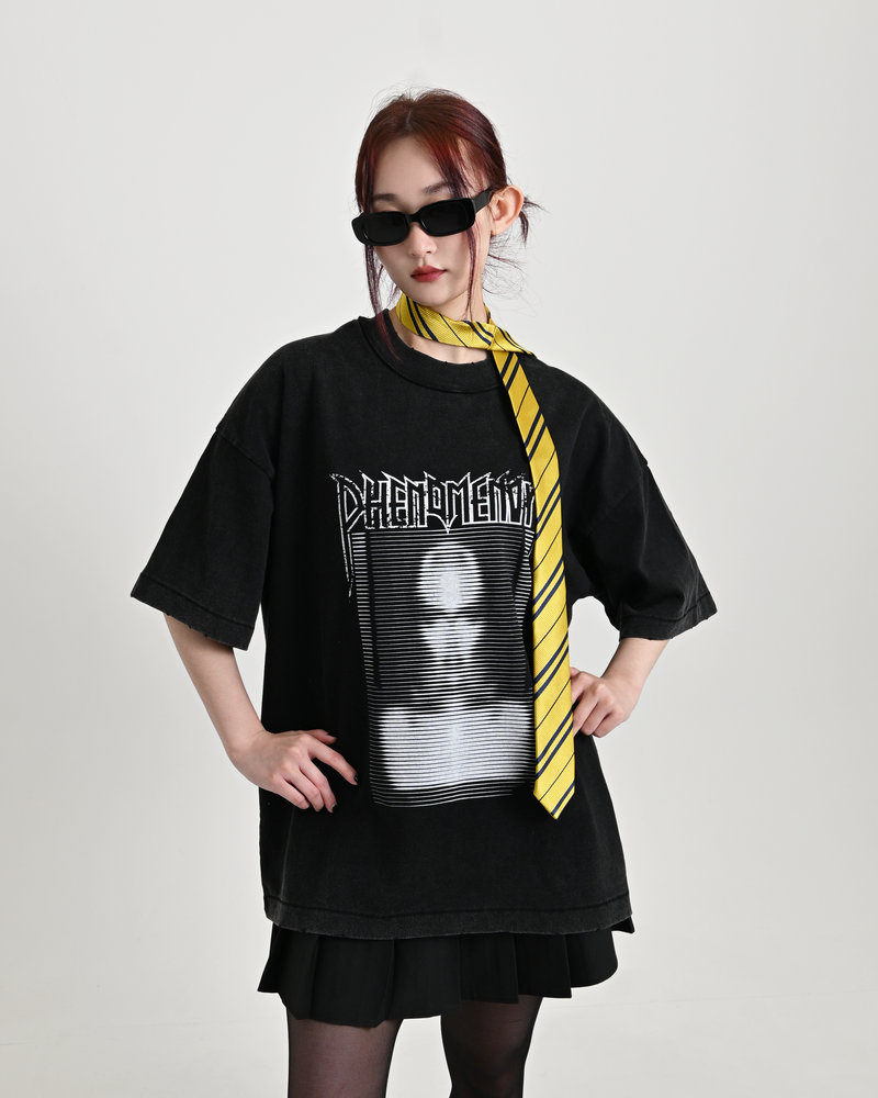 【10日以内お届け】ウォッシュドグラフィックT L2104