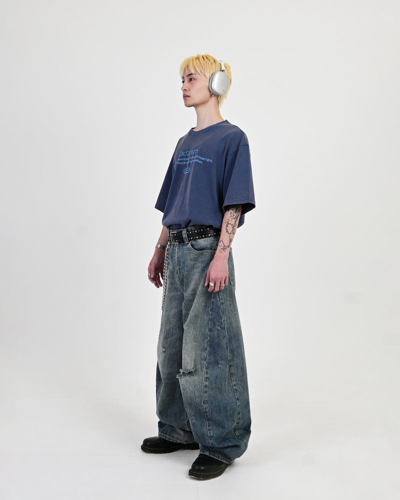 【10日以内お届け】エンブロイダリーTシャツ L2119