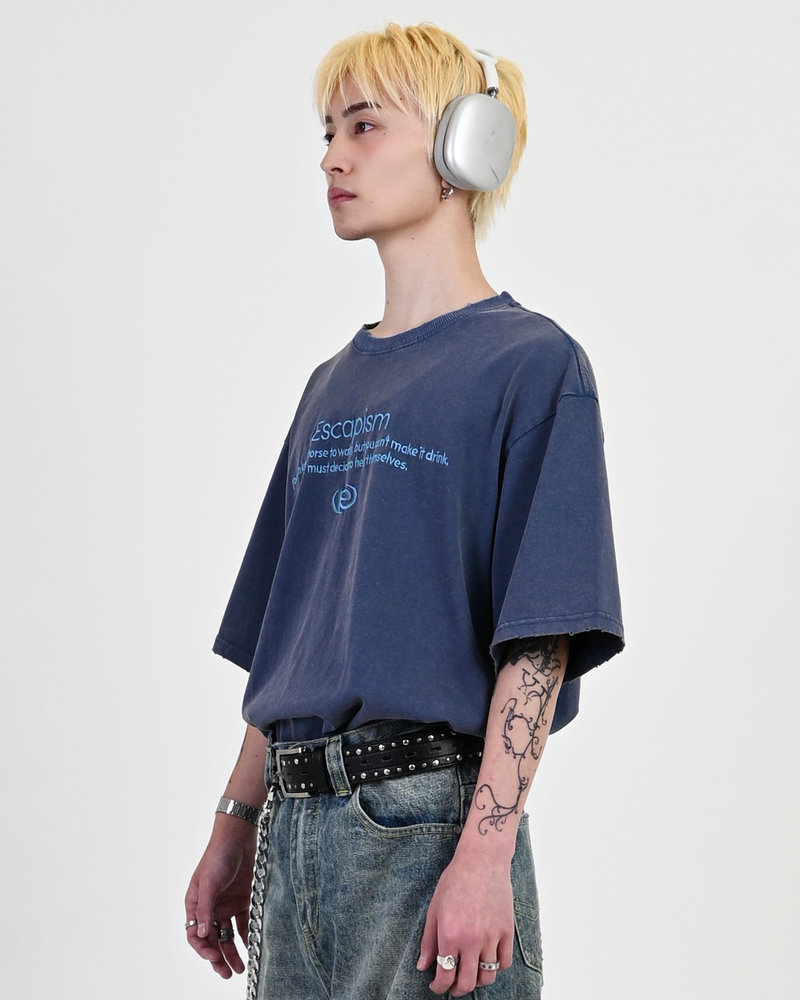 【10日以内お届け】エンブロイダリーTシャツ L2119