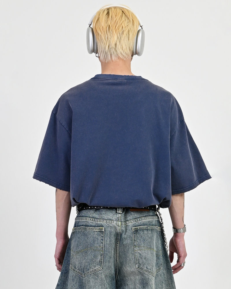 【10日以内お届け】エンブロイダリーTシャツ L2119