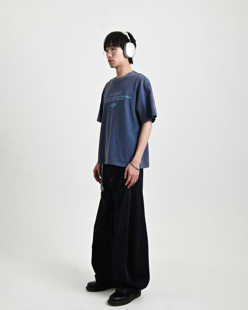 【10日以内お届け】エンブロイダリーTシャツ L2119