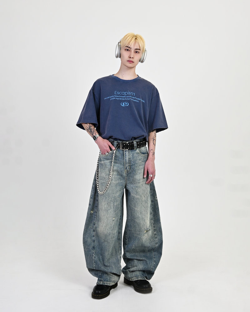 【10日以内お届け】エンブロイダリーTシャツ L2119