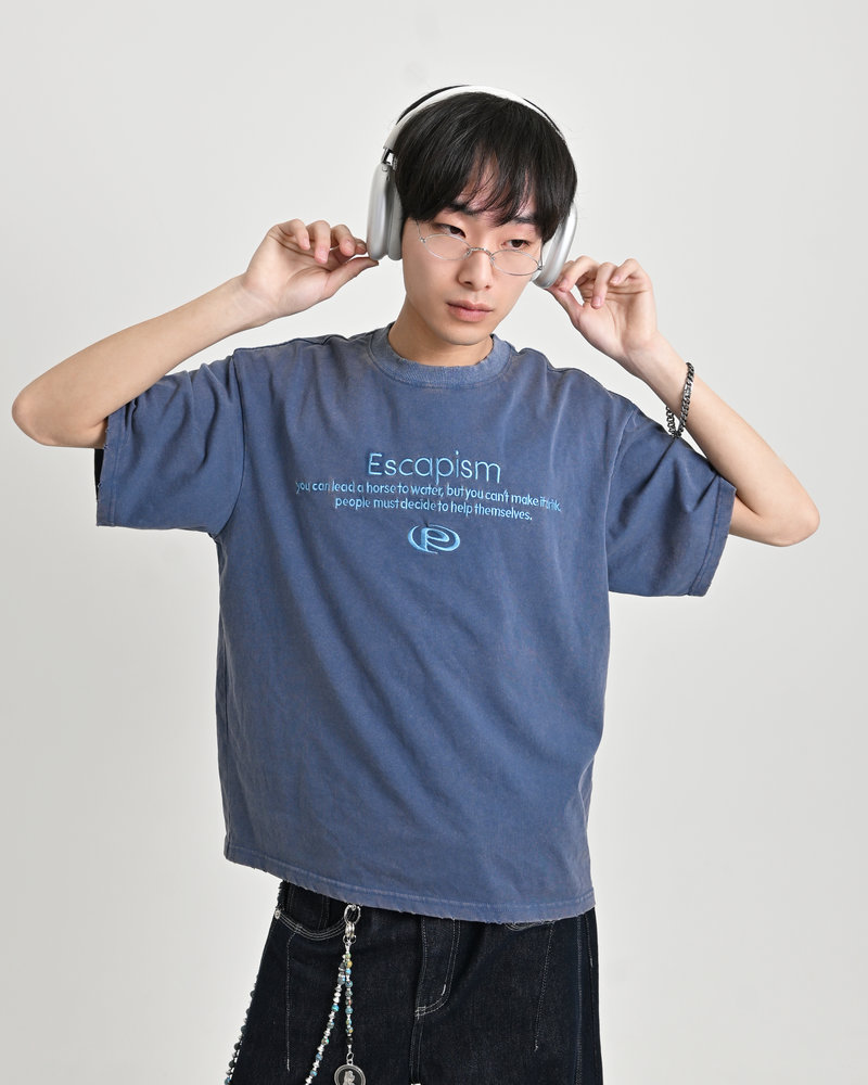 【10日以内お届け】エンブロイダリーTシャツ L2119