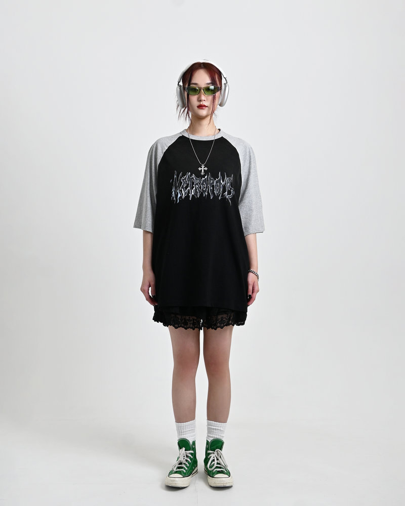 【10日以内お届け】 ウォッシュドラグランT L2124