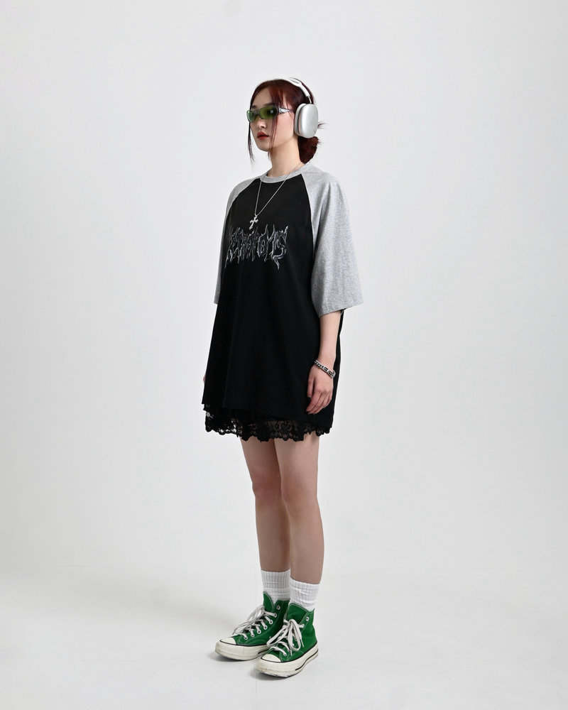 【10日以内お届け】 ウォッシュドラグランT L2124