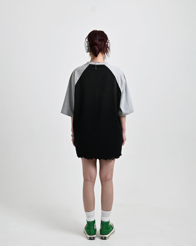 【10日以内お届け】 ウォッシュドラグランT L2124