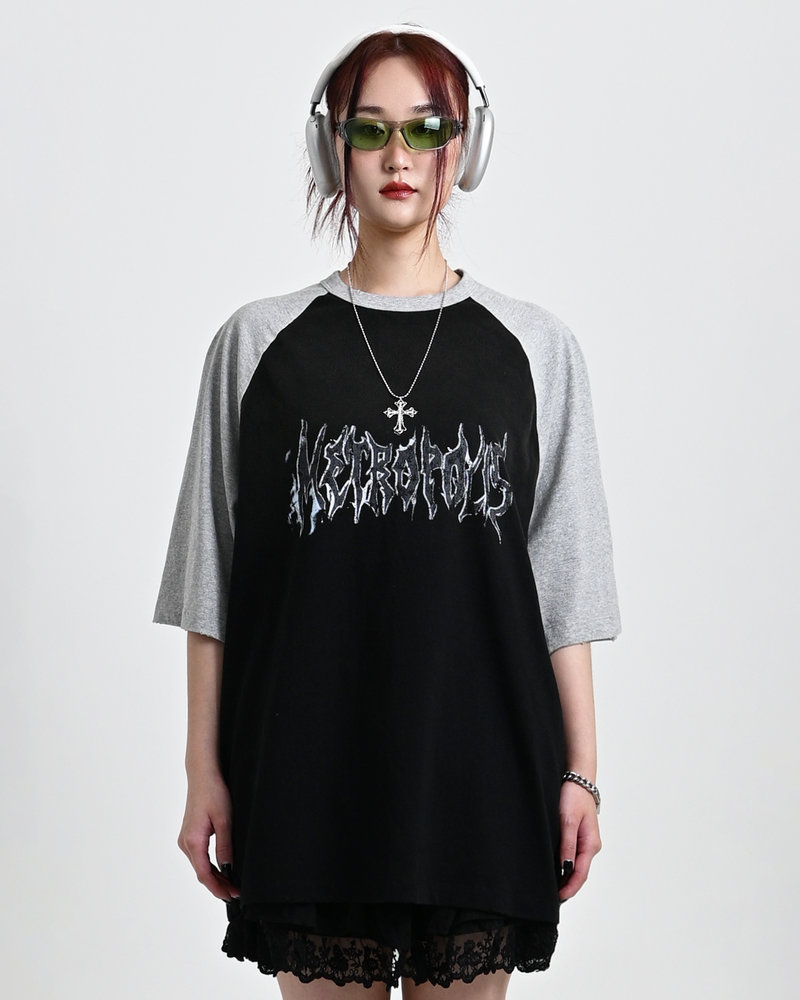 【10日以内お届け】 ウォッシュドラグランT L2124