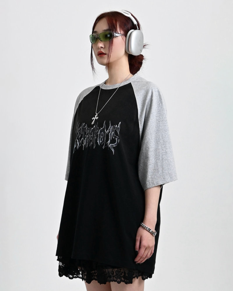 【10日以内お届け】 ウォッシュドラグランT L2124