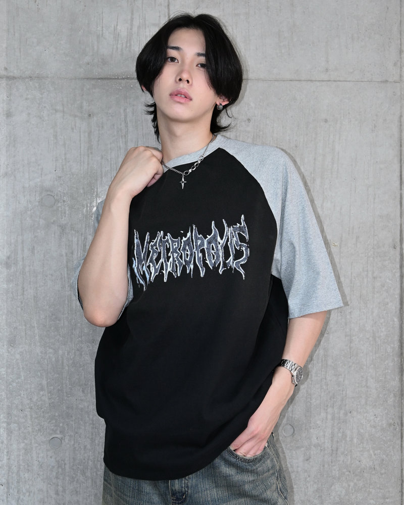 【10日以内お届け】 ウォッシュドラグランT L2124