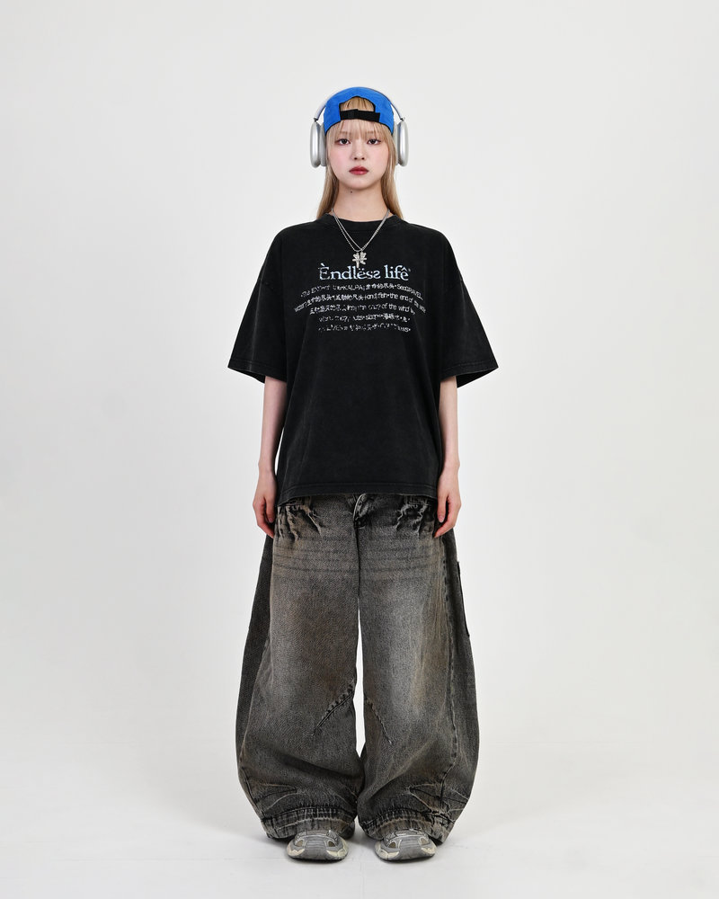 【10日以内お届け】タイポグラフィT L2129