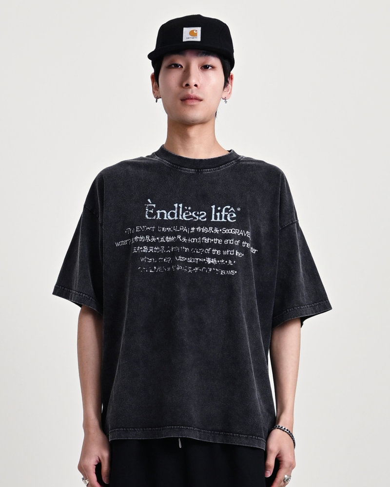 【10日以内お届け】タイポグラフィT L2129