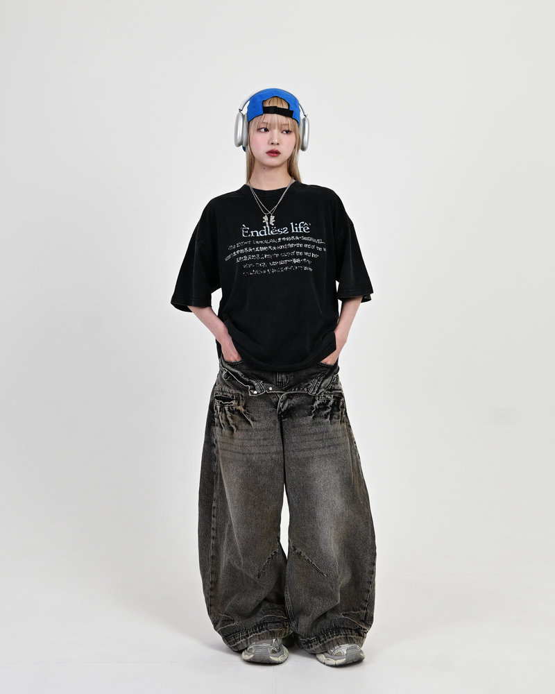 【10日以内お届け】タイポグラフィT L2129