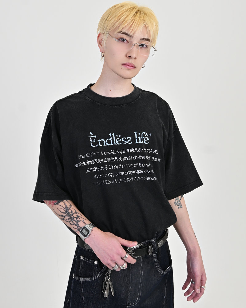 【10日以内お届け】タイポグラフィT L2129