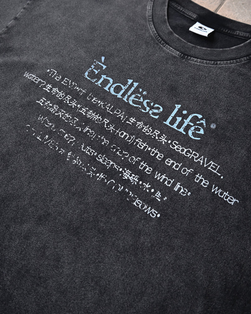 【10日以内お届け】タイポグラフィT L2129