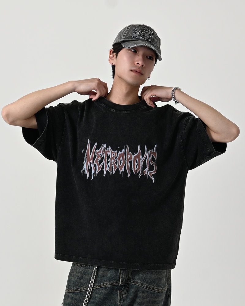 【10日以内お届け】グラフィックロゴT L2130