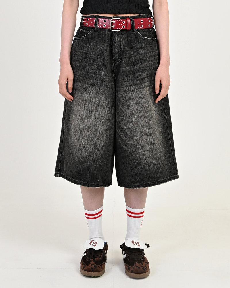 【10日以内お届け】バンブーデニムショーツ L2120