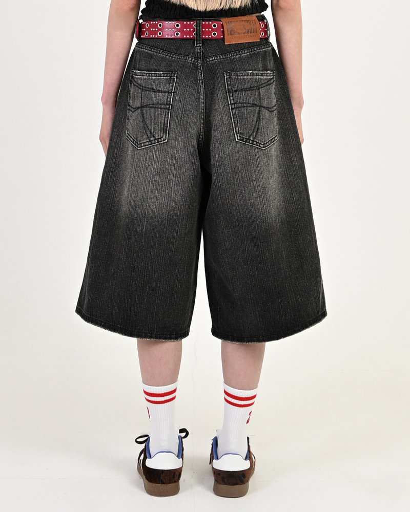 【10日以内お届け】バンブーデニムショーツ L2120