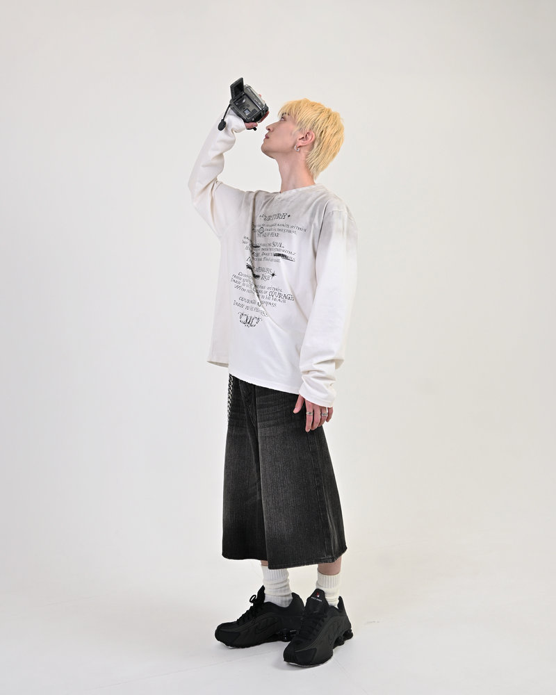 【10日以内お届け】バンブーデニムショーツ L2120