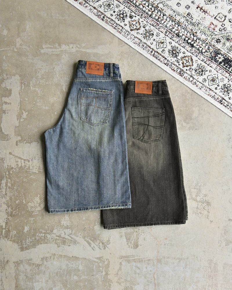 【10日以内お届け】バンブーデニムショーツ L2120