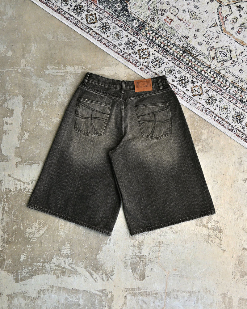 【10日以内お届け】バンブーデニムショーツ L2120