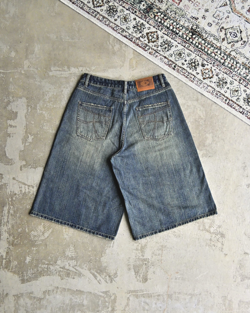 【10日以内お届け】バンブーデニムショーツ L2120