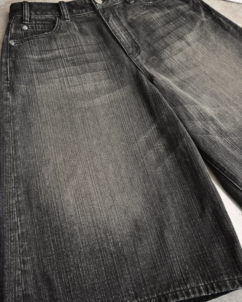 【10日以内お届け】バンブーデニムショーツ L2120