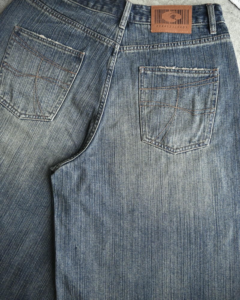 【10日以内お届け】バンブーデニムショーツ L2120