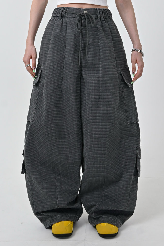 【10日以内お届け】ポケットバルーンカーゴパンツ L2114