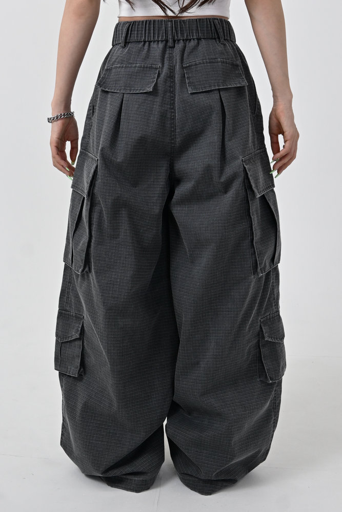 【10日以内お届け】ポケットバルーンカーゴパンツ L2114