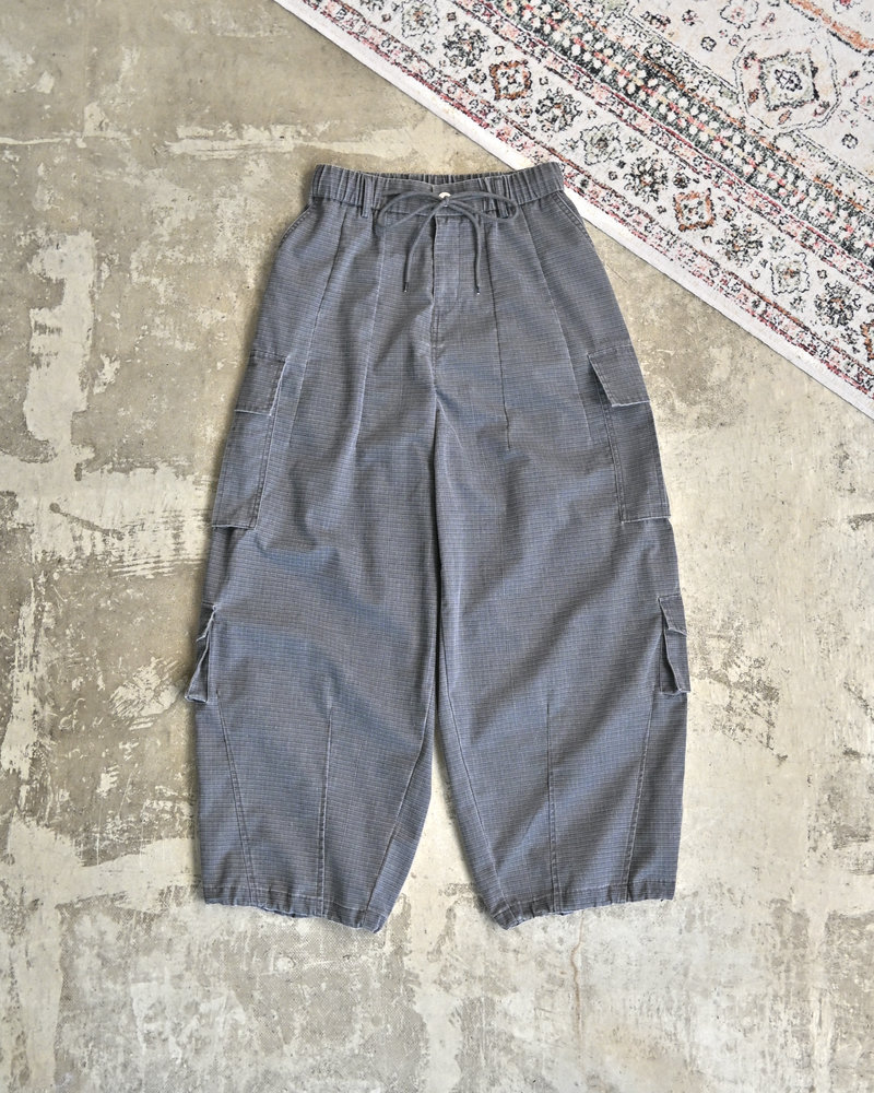 【10日以内お届け】ポケットバルーンカーゴパンツ L2114