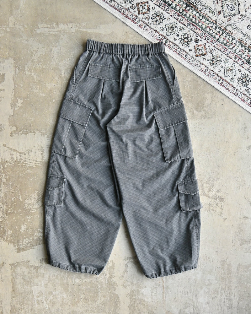 【10日以内お届け】ポケットバルーンカーゴパンツ L2114