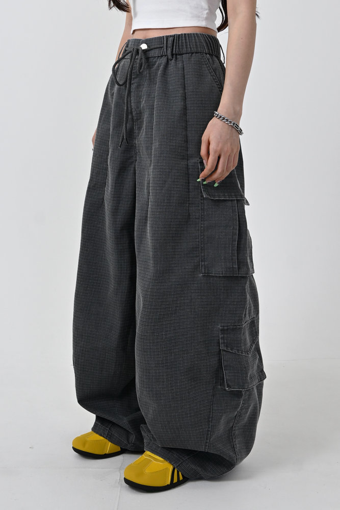 【10日以内お届け】ポケットバルーンカーゴパンツ L2114