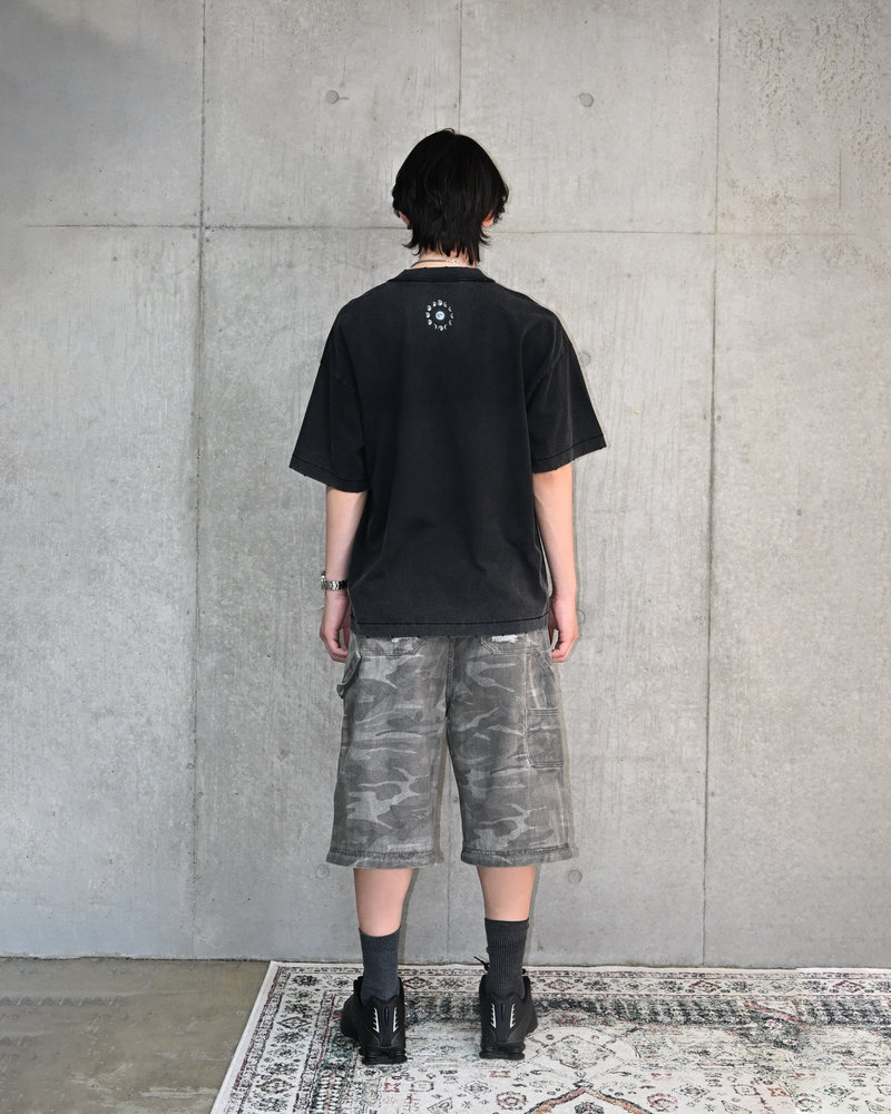 【10日以内お届け】 ダメージカモ2WAYパンツ L2103